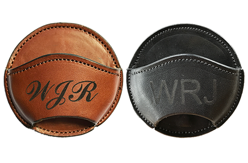 Open Pitch Instrument Case with INITIALS