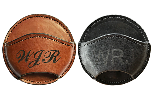 Open Pitch Instrument Case with INITIALS